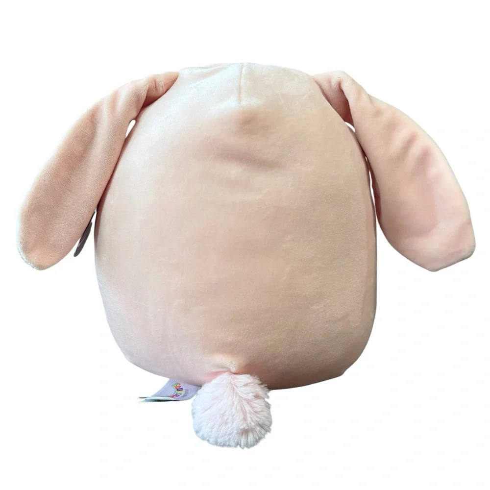 Squishmallows Satine The Winking Peach Plushy 8 Inch Stuffed Animal Bunny NWTS